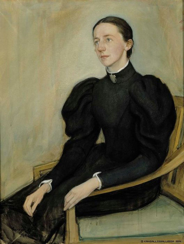 portrait of mathilda wrede